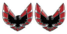 Load image into Gallery viewer, Self Adhesive Sail Panel Emblem Set For 1970-1979 Pontiac Firebird USA Made