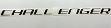 Load image into Gallery viewer, Flat Black Front Grille Emblem Overlay Decal For 2008-2014 Dodge Challenger