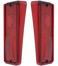 Load image into Gallery viewer, OER Tail Light Lens Set For 1967-1972 Chevy/GMC Panel Truck and Suburban