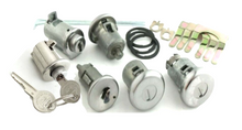 Load image into Gallery viewer, Keyed Alike Ignition Door Glove Box Console Trunk Lock Set 1966-1967 GTO Lemans