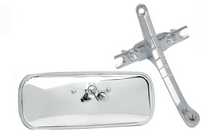 Load image into Gallery viewer, OER Inner Rear View Mirror and Bracket 1953-1957 Bel Air 150 210 Nomad Chieftain
