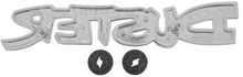 Load image into Gallery viewer, OER Diecast Front Fender Emblem Set For 1972-1976 Plymouth Duster Models