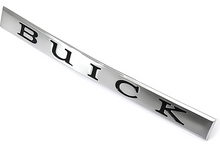 Load image into Gallery viewer, OER Diecast Nameplate Rear Bumper Emblem For 1972 Buick Skylark GS GS455