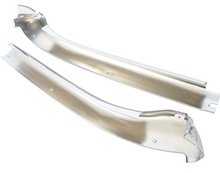 Load image into Gallery viewer, OER Chrome Windshield Header Molding For 1967-1969 Firebird/Camaro Convertibles