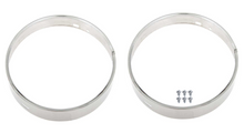 Load image into Gallery viewer, OER Headlamp Retaining Ring Set For 1956-1957 Bel Air 150 210 Nomad Corvette