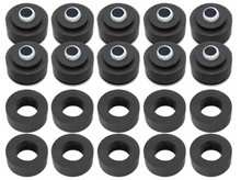 Load image into Gallery viewer, 20PC Body Mount Bushing Kit 1964-1967 GTO Lemans Chevelle 442 GS Hardtop Models