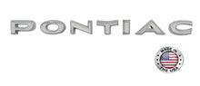 Load image into Gallery viewer, Trunk Lid Letter Emblem Set For 1968 Pontiac Grand Prix Made in the USA