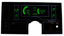 Load image into Gallery viewer, Intellitronix Green LED Digital Dash Gauge Cluster 1984-1987 Buick Regal GNX GN