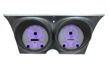 Load image into Gallery viewer, Intellitronix Purple LED Analog Gauge Panel For 1967-1968 Firebird and Camaro