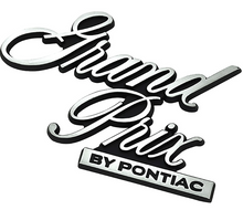 Load image into Gallery viewer, OER Zinc Diecast Trunk Letter Emblem For 1973-1977 Pontiac Grand Prix Models