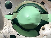 Load image into Gallery viewer, Used Gauge Cluster Face Plate and Housing For 1968 Chevelle and EL Camino