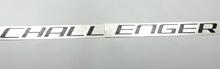 Load image into Gallery viewer, Flat Black Front Grille Emblem Overlay Decal For 2008-2014 Dodge Challenger