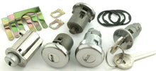Load image into Gallery viewer, Keyed Alike Ignition Door Glove Box Trunk Lock Set 1964-1965 GTO Lemans Tempest