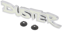 Load image into Gallery viewer, OER Diecast Front Fender/Rear Panel Emblem Set For 1972-1976 Plymouth Duster