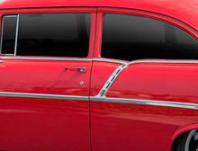 Load image into Gallery viewer, OER Upper Paint Divider Molding Set For 1956-1957 Chevy 150/210 2 and 4 Door