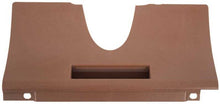 Load image into Gallery viewer, OER Camel Tan Lower Steering Column Cover w/ A/C For 1970-1981 Pontiac Firebird