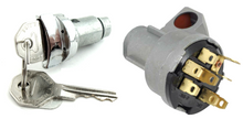 Load image into Gallery viewer, OER Ignition Switch and Lock Assembly 1955-1956 Chevy  Bel Air 150 210 Nomad