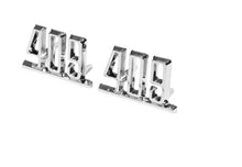 Load image into Gallery viewer, Trim Parts Front Fender Emblem Set For 1964 Bel Air Biscayne Impala USA Made