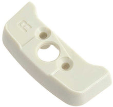 Load image into Gallery viewer, OER Right Hand White Seat Belt Shoulder Guide Escutcheon For 1974-1981 GM