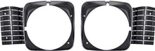 Load image into Gallery viewer, OER Standard Replacement Headlamp Bezel Set For 1969-1972 Chevy II Nova