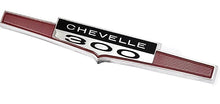 Load image into Gallery viewer, OER Zinc Diecast Quarter Panel Nameplate Emblem For 1965 Chevy Chevelle 300