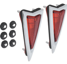 Load image into Gallery viewer, Trim Parts Rear Quarter Marker Light Set For 1968 Firebird Catalina Bonneville