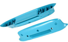 Load image into Gallery viewer, OER Turquoise Front Armrest Base Set For 1957 Chevy Bel Air 2/4 Hardtop & Sedan
