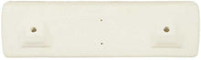 Load image into Gallery viewer, OER 9" White Armrest Pad Set For 1966-70 Coronet Satellite 1969-70 Road Runner