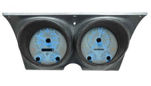 Load image into Gallery viewer, Intellitronix Blue LED Analog Gauge Panel For 1967-1968 Firebird and Camaro
