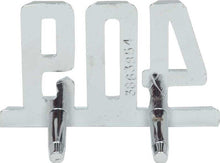 Load image into Gallery viewer, Trim Parts Front Fender Emblem Set For 1964 Bel Air Biscayne Impala USA Made