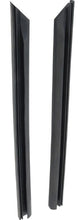 Load image into Gallery viewer, OER Quarter Window Vertical Weatherstrip Seal Set For 1966-1967 Chevy II Nova