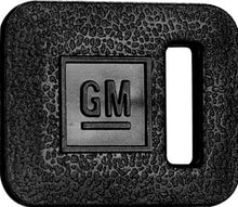 Load image into Gallery viewer, Black Ignition Door Trunk Key Cover Boot Set 1969-1992 Buick Chevy Olds Pontiac