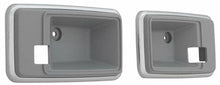 Load image into Gallery viewer, OER Slate Gray Door Handle Escutcheon Set 1975-76 Firebird Camaro 1976-79 Nova