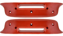 Load image into Gallery viewer, OER Red Armrest Assembly Set For 1957 Chevy Bel Air 2/4 Door Hardtop and Sedan
