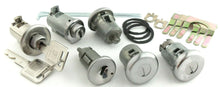 Load image into Gallery viewer, Keyed Alike Ignition Door Glove Box Console Trunk Lock Set 1966-1967 GTO Lemans