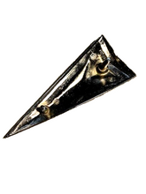 Load image into Gallery viewer, Rear Trunk Lid Arrowhead Emblem For 1963 Pontiac Bonneville & Catalina USA Made
