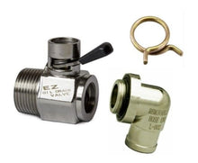 Load image into Gallery viewer, EZ Oil Drain Valve For Thermo King Yanmar & Isuzu Engines With NPF 3/4-14 Thread