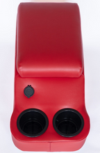 Load image into Gallery viewer, Black Saddle Console For 1968-1970 Charger Coronet Road Runner 1966-1968 GTX