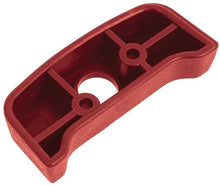 Load image into Gallery viewer, OER Left Hand Firethorn Red Seat Belt Shoulder Guide Escutcheon For 1974-1981 GM