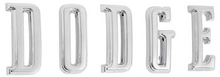 Load image into Gallery viewer, OER Zinc Diecast Hood Emblem Letter Set For 1966 Dodge Charger and Coronet