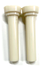 Load image into Gallery viewer, OER Parchment Door Lock Knob Set For 1965-1966 Bonneville Catalina Grand Prix