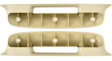 Load image into Gallery viewer, OER Beige Front Armrest Base Set For 1957 Chevy Bel Air 2/4 Hardtop and Sedan