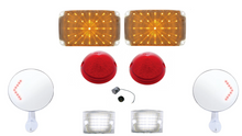 Load image into Gallery viewer, United Pacific LED Light and Mirror Kit For 1956 Chevy 150 210 & Bel Air