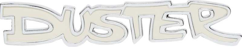 OER 350 Zinc Die-Cast Front Fender Emblem Set – 1970-1974 Chevy II Nova, Left & Right - View #5