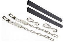 Load image into Gallery viewer, OER Stainless Tailgate Chain Set For 1958-1966 Chevy and GMC Fleetside Trucks