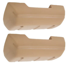 Load image into Gallery viewer, OER Light Saddle Armrest Set For 1967-1971 Chevy & GMC Truck Blazer Suburban
