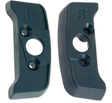 Load image into Gallery viewer, OER Medium Blue Seat Belt Shoulder Guide Escutcheon Set For 1974-1981 GM