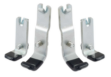 Load image into Gallery viewer, OER Front Lower Door Window Stop Set For 1959-1964 Impala Bel Air Bonneville