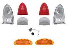 Load image into Gallery viewer, LED Tail Light Marker Light Back-Up Light Set For 1955 Chevy 150 210 & Bel Air