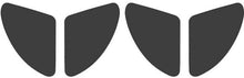 Load image into Gallery viewer, OER Rear Bumper End Insert Decal Set For 1957 Chevy Bel Air Del Ray 150 and 210